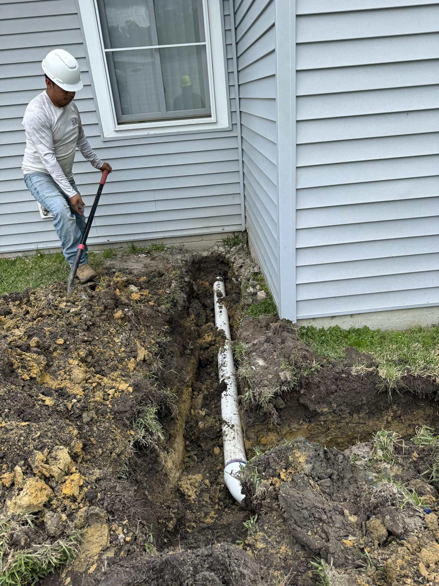 Terracotta Pipe replacement Jacksonville, North Carolina.