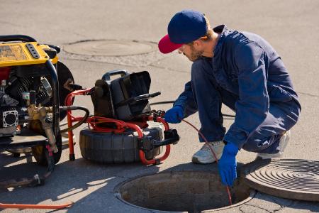 Camera Sewer Inspection